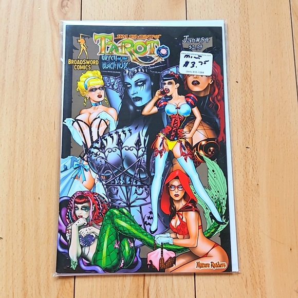 3 for $30 Tarot: Witch of the Black Rose comic #54 - Picture 1 of 1